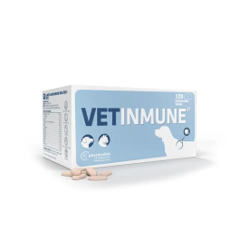 Pharmadiet Vetinmune 120 Comprimidos para Sistema Inmune, Leishmaniosis, Infecciones Crónicas Precio: 50.5000001. SKU: B1CSTSG5QQ