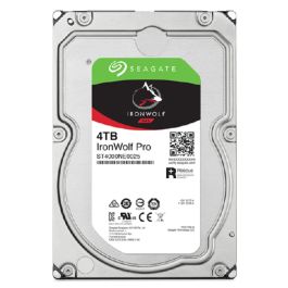 Seagate IronWolf Pro ST4000NT001 Disco Duro Interno 4TB 3.5" 7200 RPM 256MB para NAS/RAID 24/7