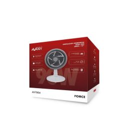 AVANT Force Ventilador de Sobremesa, 90W, 12 Pulgadas (30 cm), Ideal para Oficina u Hogar
