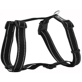 Freedog Arnés de Nylon Reflect Negro 20 mm X 51-70 cm Precio: 6.69000046. SKU: B188HPHFNZ