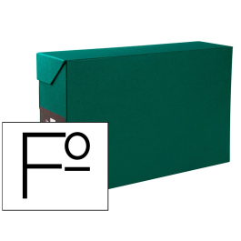 Liderpapel Caja Transferencia Folio Lomo 118 mm Verde 390x118x260 mm Precio: 9.78999989. SKU: B1ACQH26P3