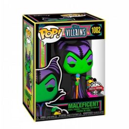 Funko Disney Villanos Malefica Edicion Especial Brillante Figura Vinilo 9cm