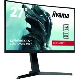 Iiyama GB2766HSU-B1 Monitor Gaming 27" FHD 1ms 165Hz VA Curvo 1500R Negro Altavoces VESA HDMI DisplayPort USB