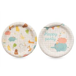 Set 6 Platos Papel 22 Cm Infantil Surtidos Arte Regal (24 Unidades) Set 6 Platos Papel 22 Cm Infantil Surtidos Arte Regal (24 Unidades)