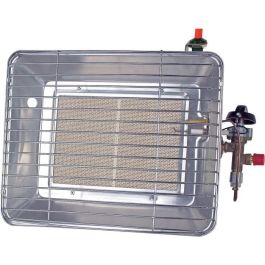 Rothenberger Calentador Móvil a Gas Infrarrojos con Brasero Piezo, incluye Propano y Regulador, hasta 20m², Exterior/Interior, Gris Precio: 84.69000056. SKU: B145ECBES7