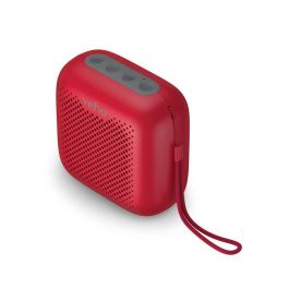 Veho MZ-4 Altavoz Inalámbrico Portátil 5W Compacto y Potente, TWS para Sonido Estéreo, Micrófono Manos Libres y Batería 24H con Correa