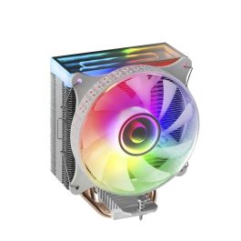 Mars Gaming MCPU-VR MCPUVRW - Ventilador Disipador CPU 180W ARGB Universal (Intel LGA 2066/1700/1200, AMD AM5/AM4) Precio: 30.89000046. SKU: S0235825