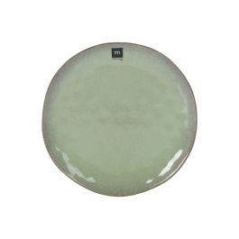 Plato Llano La Mediterránea Macarella green Ø 26,5 cm (12 Unidades)
