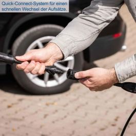 Scheppach HC1400 Limpiadora eléctrica de alta presión