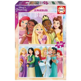 Puzzles 2X100 Disney Princess 19298 Educa Precio: 9.5000004. SKU: S2415834