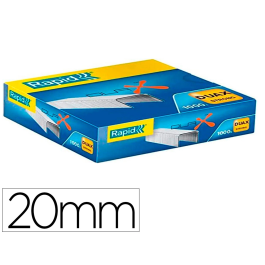 Grapas Rapid Duax Galvanizadas Caja De 1000 Precio: 18.8899997. SKU: B1GANXAA6Q