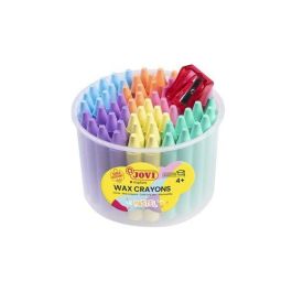 Ceras Jovicolor Pastel Bote De 60 (Incluye Sacapuntas) Precio: 13.50000025. SKU: B16BVNZ3YF