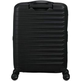 American Tourister 155259-361E Maleta Cabina Rígida FastForward Expansible 4 Ruedas Suspensión 55x40x20/23cm TSA Negro American Tourister 155259-361E Maleta Cabina Rígida FastForward Expansible 4 Ruedas Suspensión 55x40x20/23cm TSA Negro