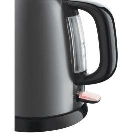 Russell Hobbs 24993-70 Hervidor Mini Colours Plus+ Gris, 1 Litro, Ahorro de Energía, Diseño Compacto Russell Hobbs 24993-70 Hervidor Mini Colours Plus+ Gris, 1 Litro, Ahorro de Energía, Diseño Compacto