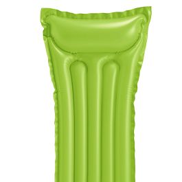 Intex 59703Eu Colchoneta Hinchable 183x69 cm con 2 cámaras de aire, parche de reparación, colores surtidos, +6 años