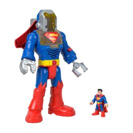 Figura Superman Insider Y Exotraje Imaginext Jct47 Mattel Precio: 28.49999999. SKU: B1EMBZKMB5