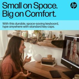 HP 350 Compact Multi-Device Bluetooth Keyboard HP 350 Compact Multi-Device Bluetooth Keyboard