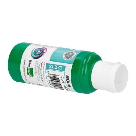 Pintura Acrilica Liderpapel Bote De 80 mL Verde Oscuro