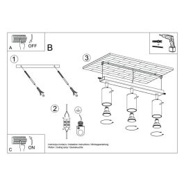 Lámpara de Techo "Ring-1" [SOL-SL.0089]