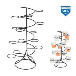 Expositor para 15 degustaciones Ø28 cm - Inde Precio: 9.5000004. SKU: B1325J7LWJ