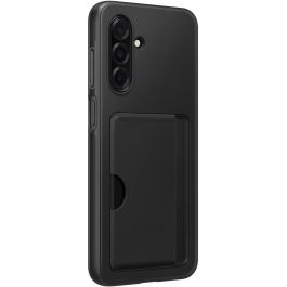 SAMSUNG Funda con bolsillo para tarjetas para Galaxy A26 5G Negro