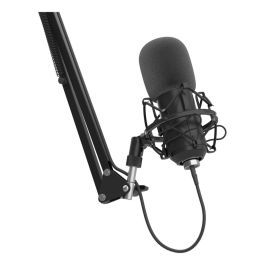 GENESIS Radium 400 G2 Micrófono de estudio USB Alámbrico Negro Cardioide con Filtro Antipop y Montura Antivibraciones