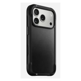 Nomad Funda iPhone 17 Pro, Rugged Leather Case de Cuero Horween Negro - Compatible con MagSafe, Resistente a Caídas Precio: 58.4309. SKU: B189MBCX4B