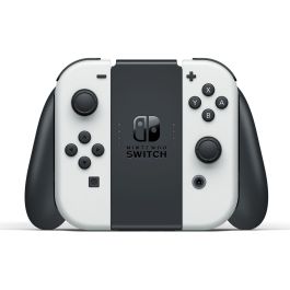 Nintendo Switch OLED Blanca - Consola de Videojuegos con Pantalla OLED de 7 Pulgadas y 64 GB