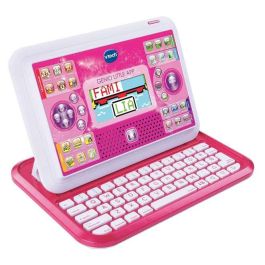 Ordenador genio little app con pantalla color rosa y 80 actividades 18,4x26,3x4 cm Precio: 50.79000047. SKU: B1D32CTFES