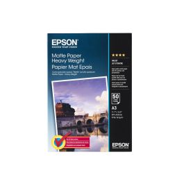 Epson Papel Mate de Alto Gramaje, A3, 50 Hojas de 167g. Matte Paper Heavy Weight Precio: 40.68999979. SKU: B1JJ3X73JS