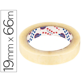 Eurocel Cinta Adhesiva Transparente 66 mt x 19 mm Precio: 11.68999997. SKU: B1GCFGFK8B