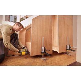 Stanley FMHT83552-1 Herramienta de Montaje, Capacidad 150 kg, Negro, Uso Intuitivo