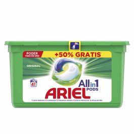 Ariel Pods 3en1 Detergente Cápsulas para Lavadora 41 Unidades Precio: 10.89. SKU: B1554BP8NW
