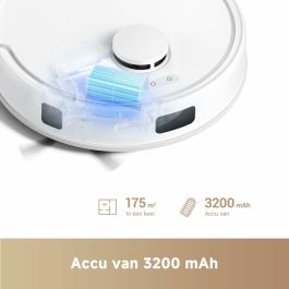 Mova E20 Plus Robot Aspirador con Vaciado Automático 5000 Pa