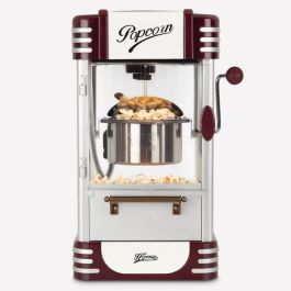 Máquina de palomitas - HKoeNIG - Diseño retro - Capacidad 50g - Luz interior Precio: 111.88999954. SKU: B1JNK8KXK3