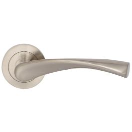 HERRAJES ALK Roseta Aluminio Modelo Zeus Ø50 Niquel Cepillado Negro Mate Precio: 6.50000021. SKU: B1BLRVB8AT