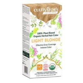 CULTIVATORS Rubio Claro Tinte Orgánico Ecocert 100g para Cabello Vegano, 100% Cobertura Canas, Brillo y Suavidad Precio: 12.50000059. SKU: B1AT5G34KM