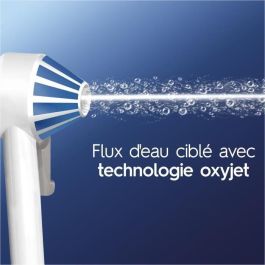 Hilo dental Oral-B - AquaCare 4 - Tecnología Oxyjet - 2 tipos de chorros - 2 intensidades ajustables Hilo dental Oral-B - AquaCare 4 - Tecnología Oxyjet - 2 tipos de chorros - 2 intensidades ajustables