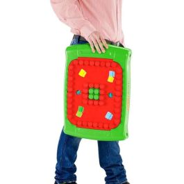 Molto Mesa Construccion Plegable con 20 Bloques