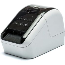 Impresora de Etiquetas Brother QL-810WC/ Térmica/ Ancho etiqueta 62mm/ USB-WiFi/ Blanca y Negra Precio: 124.58999982. SKU: B16HDCL3GY