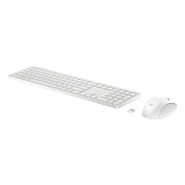 HP 650 Combo Teclado y Ratón Inalámbricos - Confort, Productividad, Teclas Personalizables y Materiales Reciclados HP 650 Combo Teclado y Ratón Inalámbricos - Confort, Productividad, Teclas Personalizables y Materiales Reciclados