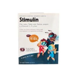 HERBORA Stimulin Jalea Infantil con Jalea Real fresca para Niños, Refuerza Nutrición y Vitaminas, 20 Viales Precio: 22.6900003. SKU: B19LPRDDY7