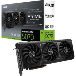 ASUS Componentes Tarjeta Gráfica NVIDIA GeForce RTX 5070 OC 12 GB GDDR7 -RTX5070-O12G Precio: 641.88999963. SKU: B17BRQ3A8K