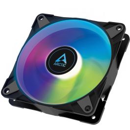 Arctic P12 PWM PST A-RGB Ventilador de 120mm para PC, iluminación ARGB, función PWM PST, color Negro Precio: 23.50000048. SKU: B1D9CFX7BS