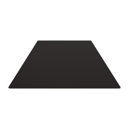 Phoenix technologies Alfombrilla Eleganza XXL 125 X 64.5 cm Cuero PU Base Corcho Natural Anti-deslizante Escritorio