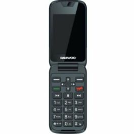 Teléfono Móvil para Mayores Daewoo 2,8" 32 GB Negro