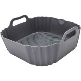 Bandeja reutilizable de silicona para Freidora de aire Vin Bouquet 20 cm Precio: 9.5900002. SKU: B1CGQGGLE8