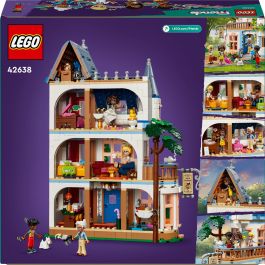 LEGO 42638 Hostal del Castillo Friends Burg mit Ferienunterkunft - Juego de Construcción 1311 piezas