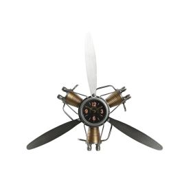 Reloj Pared Vintage DKD Home Decor Plateado Dorado 12 x 55 x 63 cm Precio: 35.88999997. SKU: B1GJ9RR9SX