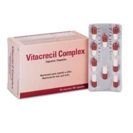 Vitacrecil Complex 90Caps Precio: 34.5900005. SKU: B1GRWZTTWE